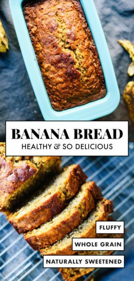 Cookie And Kate Banana Bread
 Healthy Banana Bread Recipe Cookie and Kate