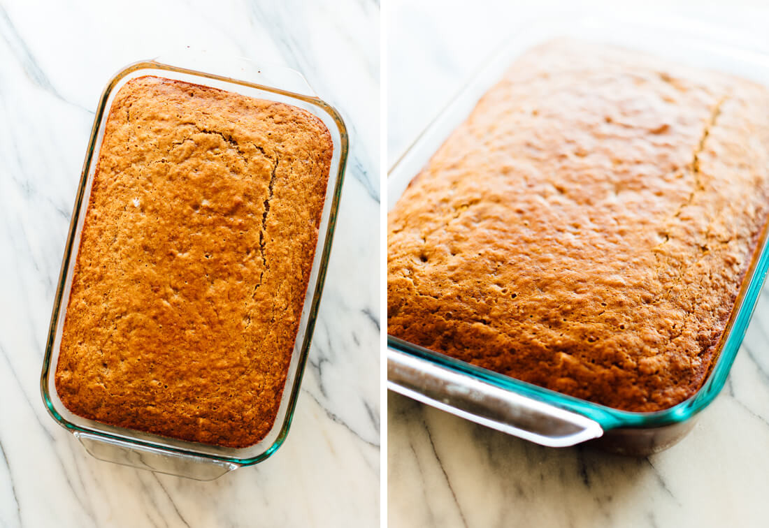 Best Cookie And Kate Banana Bread from Favorite Banana Cake Recipe Cook...