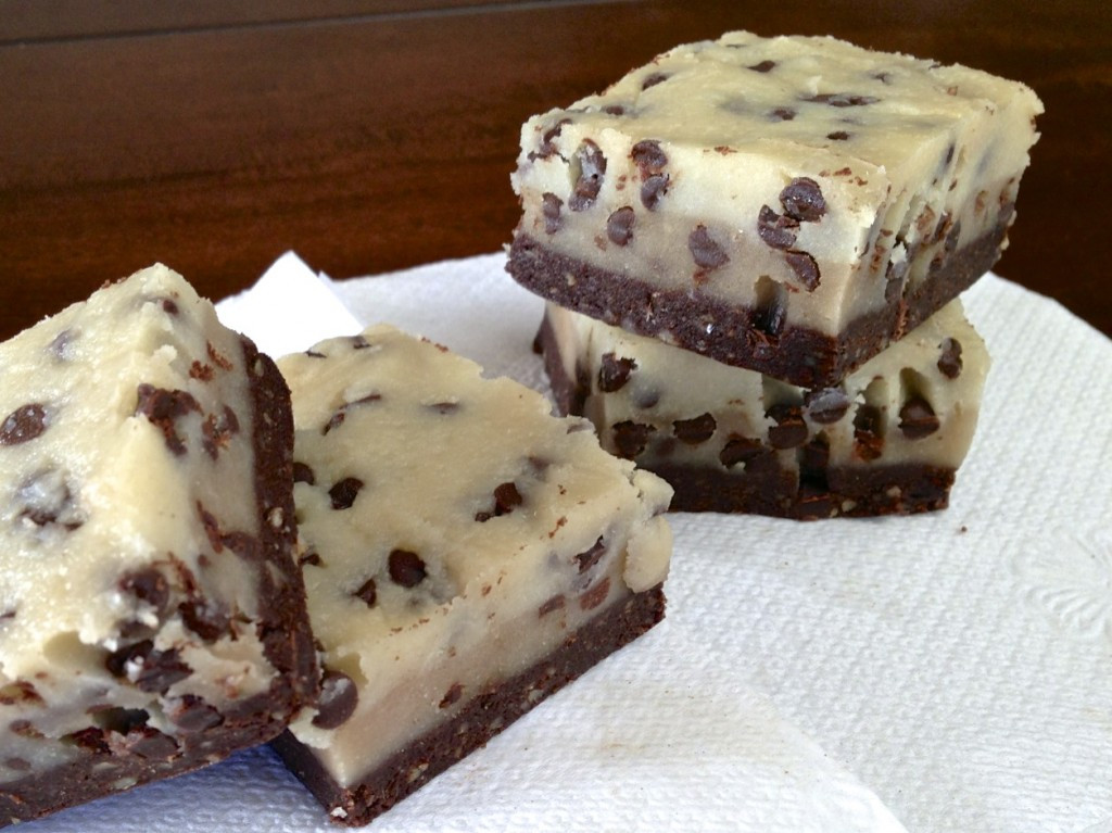 Cookie Dough Desserts
 Celebrating 1 year of Living Healthy With Chocolate