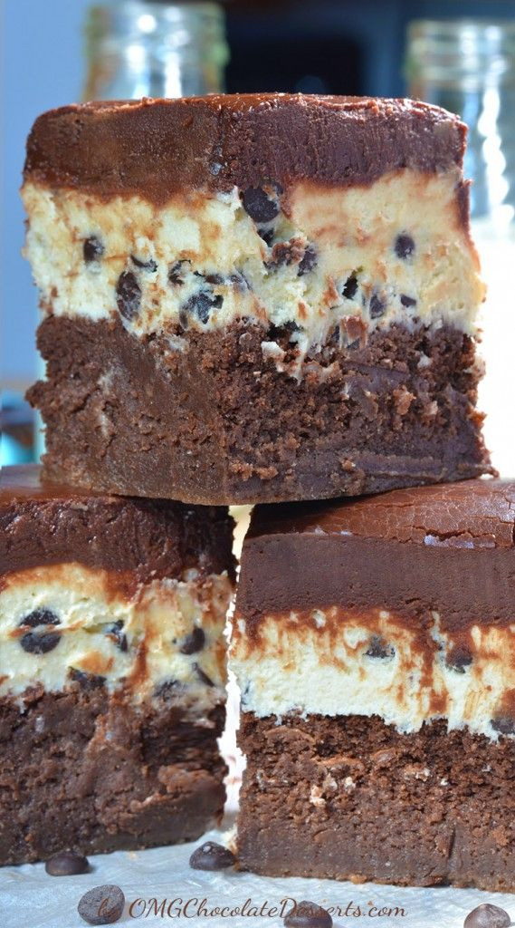 Cookie Dough Desserts
 1000 ideas about Cookie Brownie Bars on Pinterest