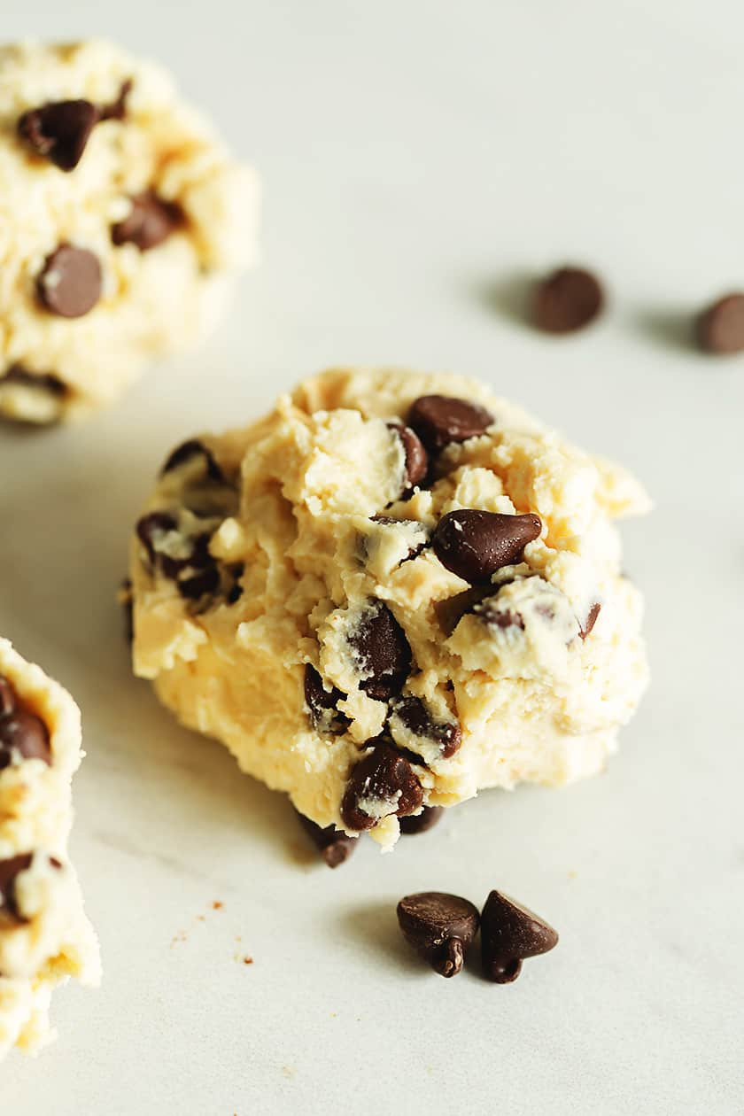 Cookie Dough Desserts
 Edible Cookie Dough Low Carb Dessert • Low Carb with