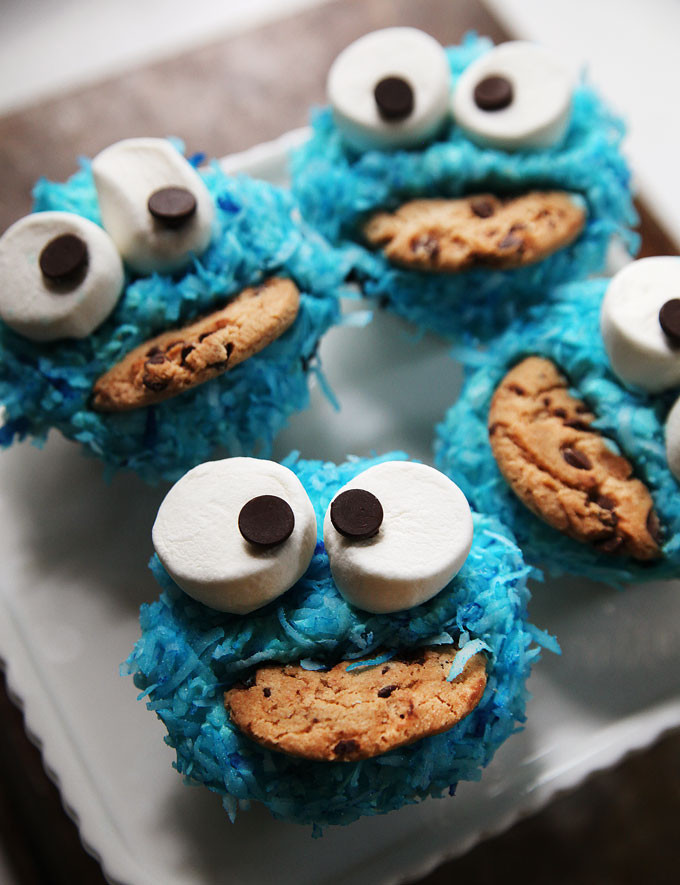 Cookie Monster Cupcakes
 How to Make Cookie Monster Cupcakes Video