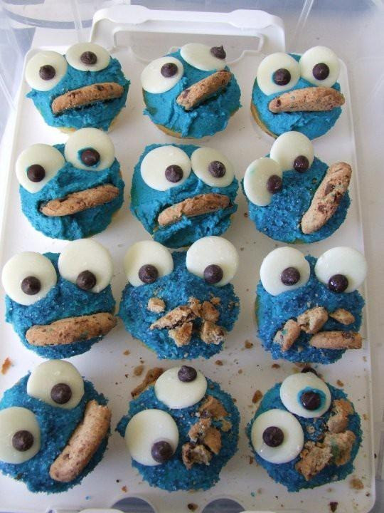 Cookie Monster Cupcakes
 Fun Cookie Monster Cupcake Recipe With Our Best Denver