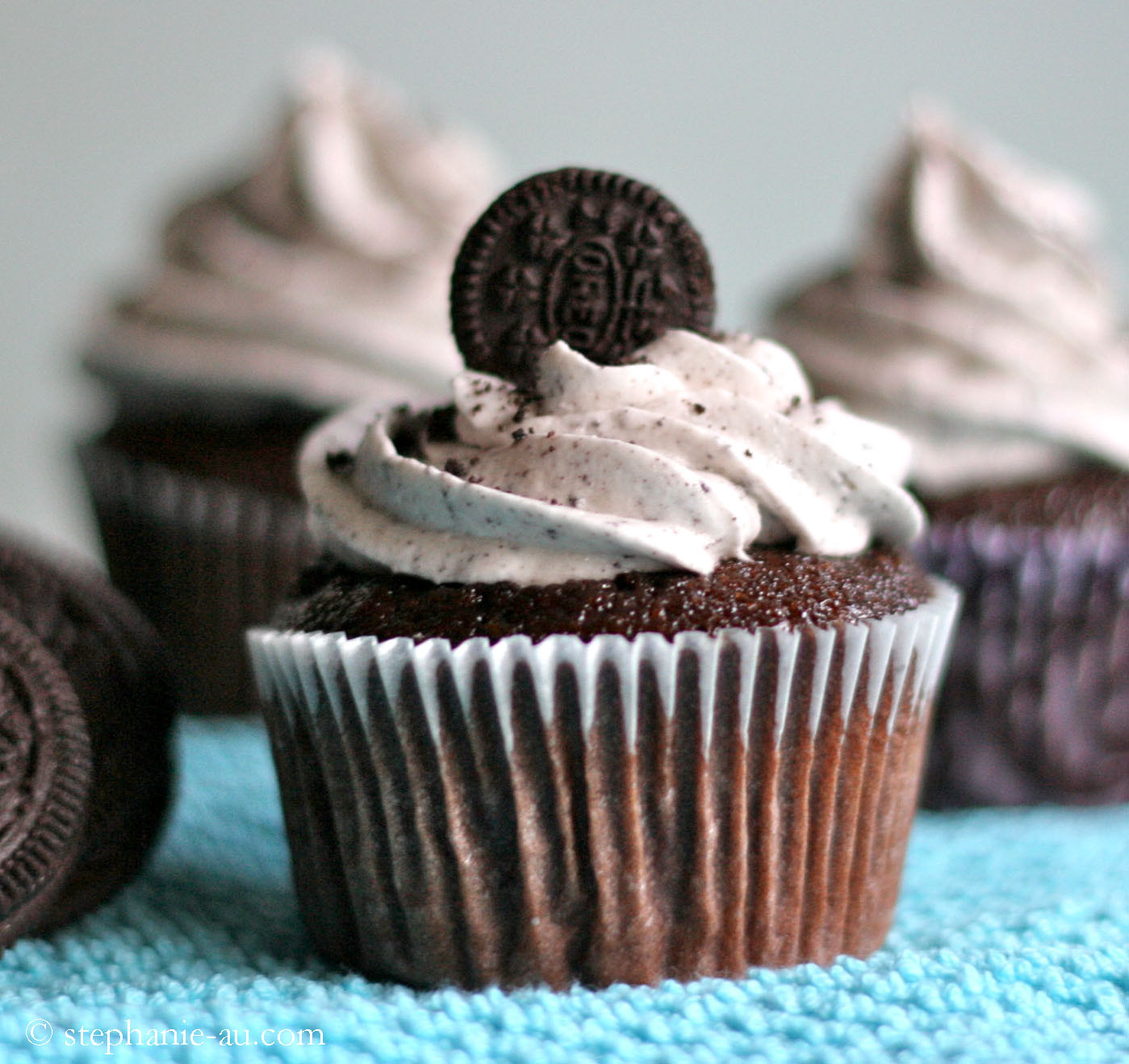 Cookies And Cream Cupcakes
 Cookies and Cream Cupcakes
