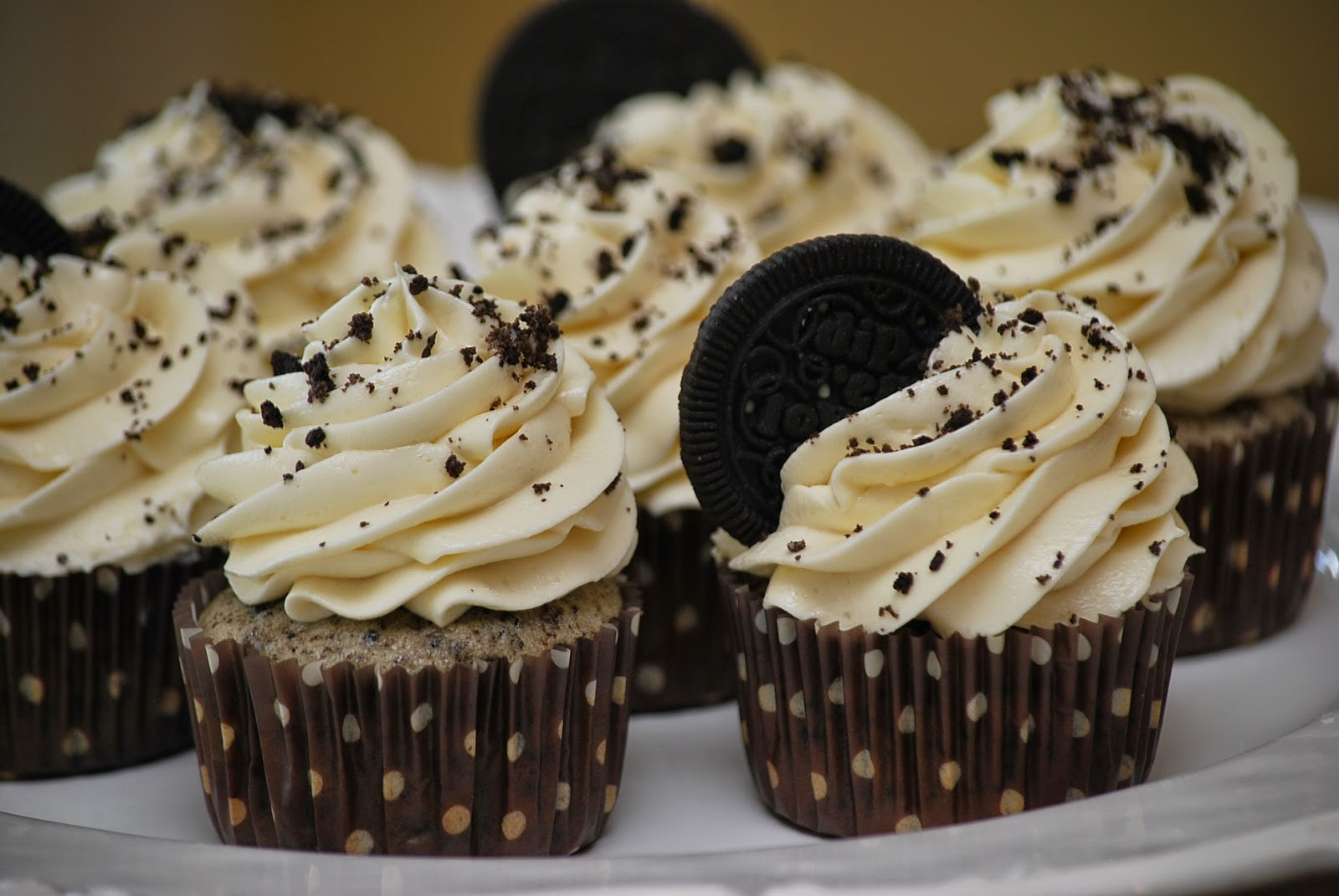 Cookies And Cream Cupcakes
 My story in recipes Cookies and Cream Cupcakes