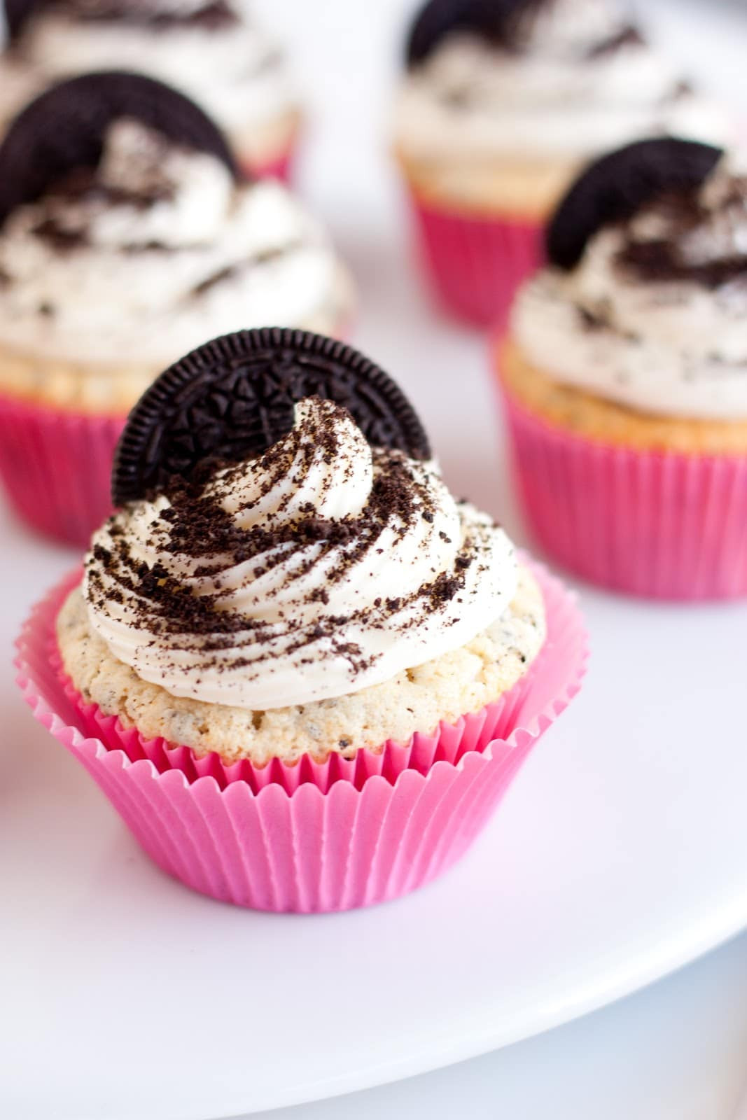 Cookies And Cream Cupcakes
 Cookies and Cream Cupcakes Cooking Classy