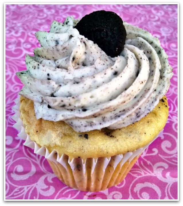 Cookies And Cream Cupcakes
 Cookies and Cream Cupcakes and Frosting Recipe Baby to