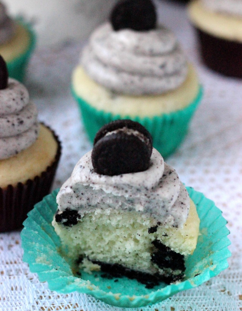 Cookies And Cream Cupcakes
 Cookies & Cream Cupcakes Your Cup of Cake
