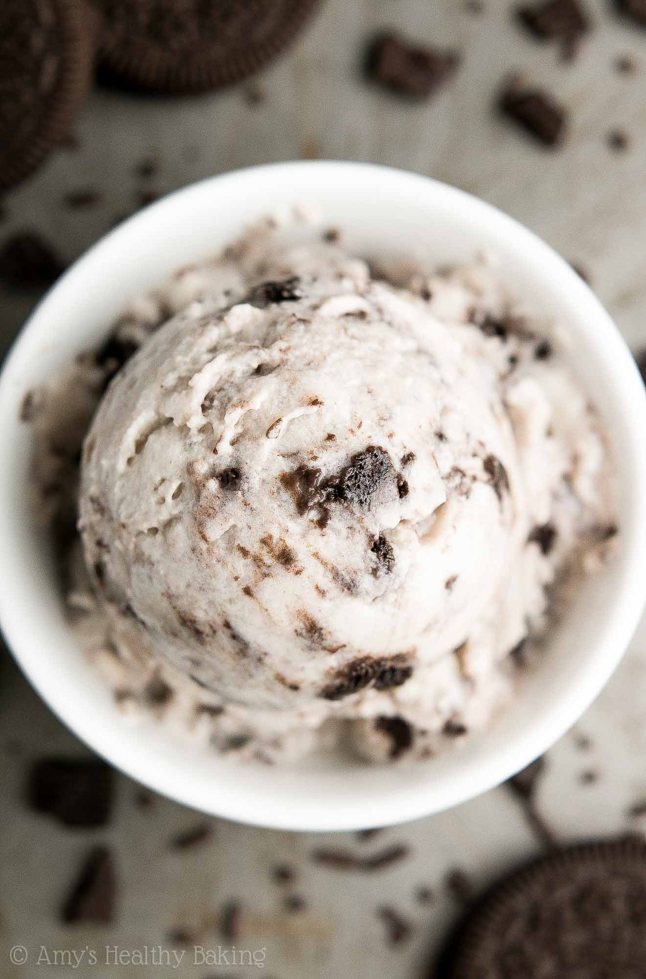 Cookies And Cream Ice Cream Recipe
 Healthier Cookies n Cream Ice Cream