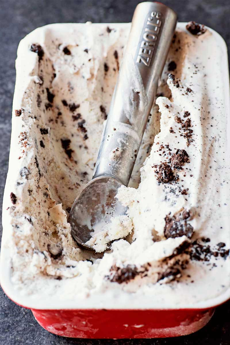 Cookies And Cream Ice Cream Recipe
 Cookies and Cream Ice Cream Homemade Hooplah