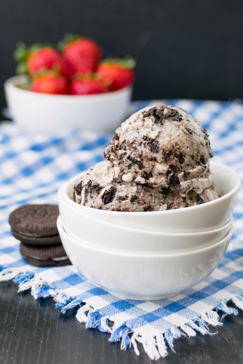 Cookies And Cream Ice Cream Recipe
 Cookies and Cream Ice Cream Recipe Dairy Free & Coconut