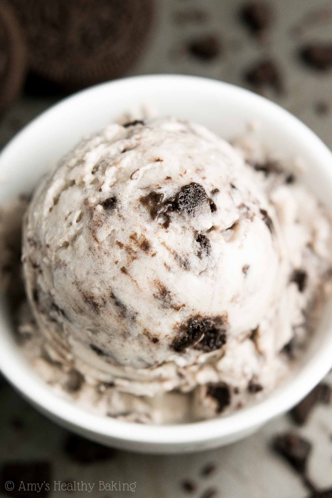 Cookies And Cream Ice Cream Recipe
 Healthier Cookies n Cream Ice Cream