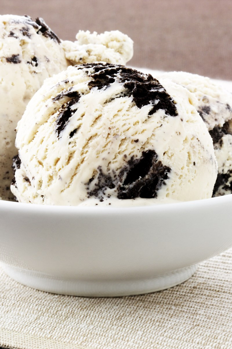Cookies And Cream Ice Cream Recipe
 Easy Oreo Cookies and Cream Ice Cream