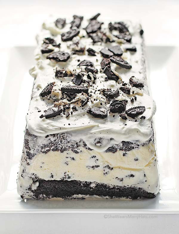 Cookies And Cream Ice Cream Recipe
 Cookies and Cream Ice Cream Cake