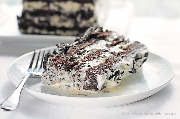 Cookies And Cream Ice Cream Recipe
 Cookies and Cream Ice Cream Cake