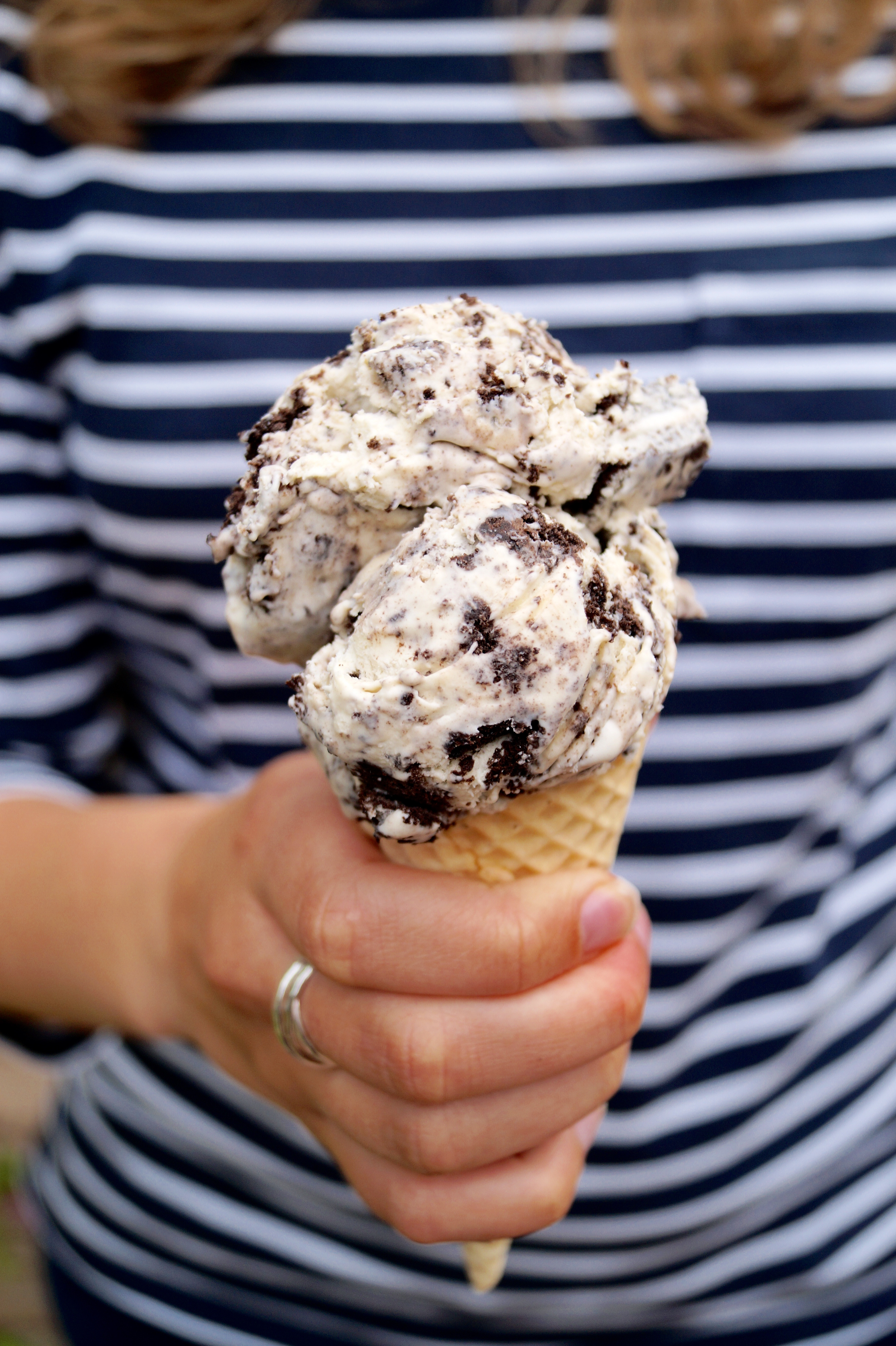 Cookies And Cream Ice Cream Recipe
 No Churn Oreo Cookies ‘n’ Cream Ice Cream