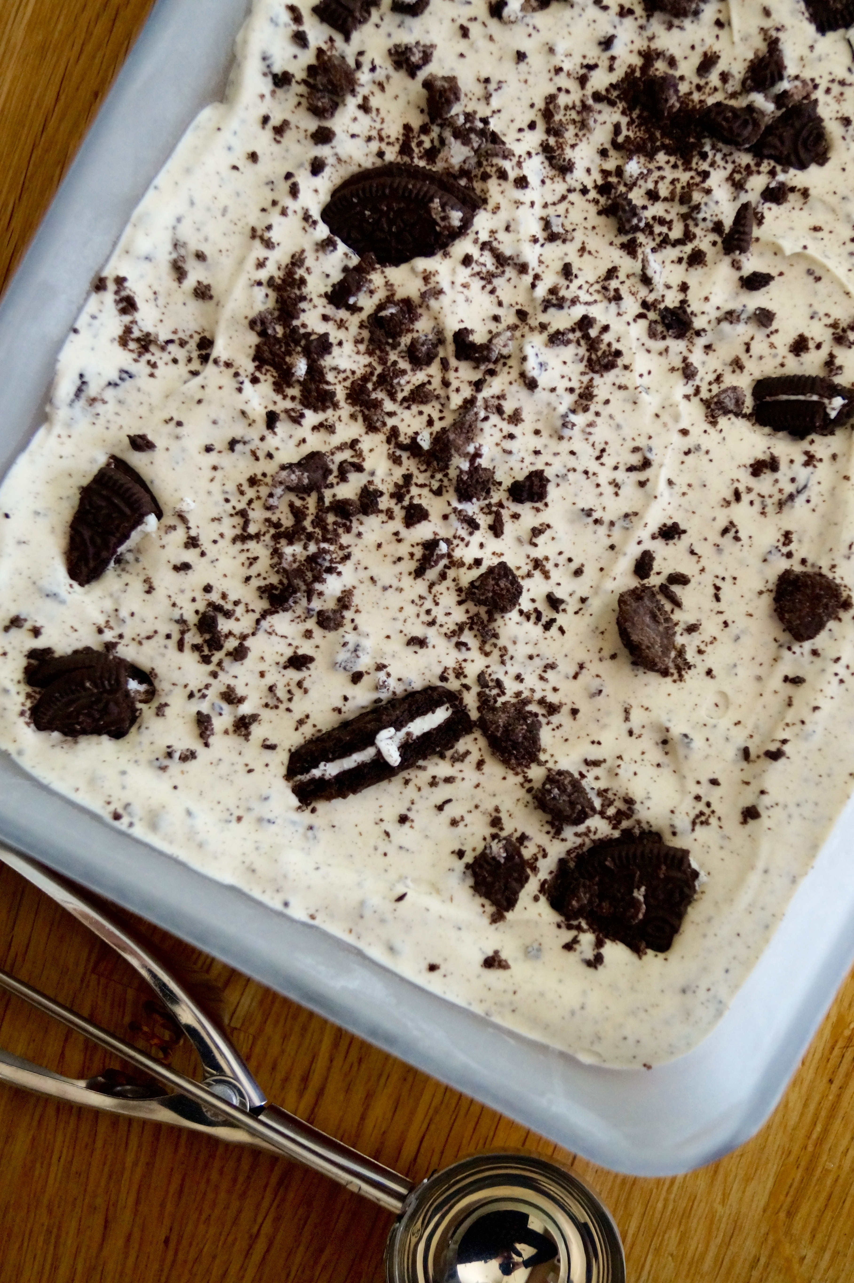 Cookies And Cream Ice Cream Recipe
 No Churn Oreo Cookies ‘n’ Cream Ice Cream