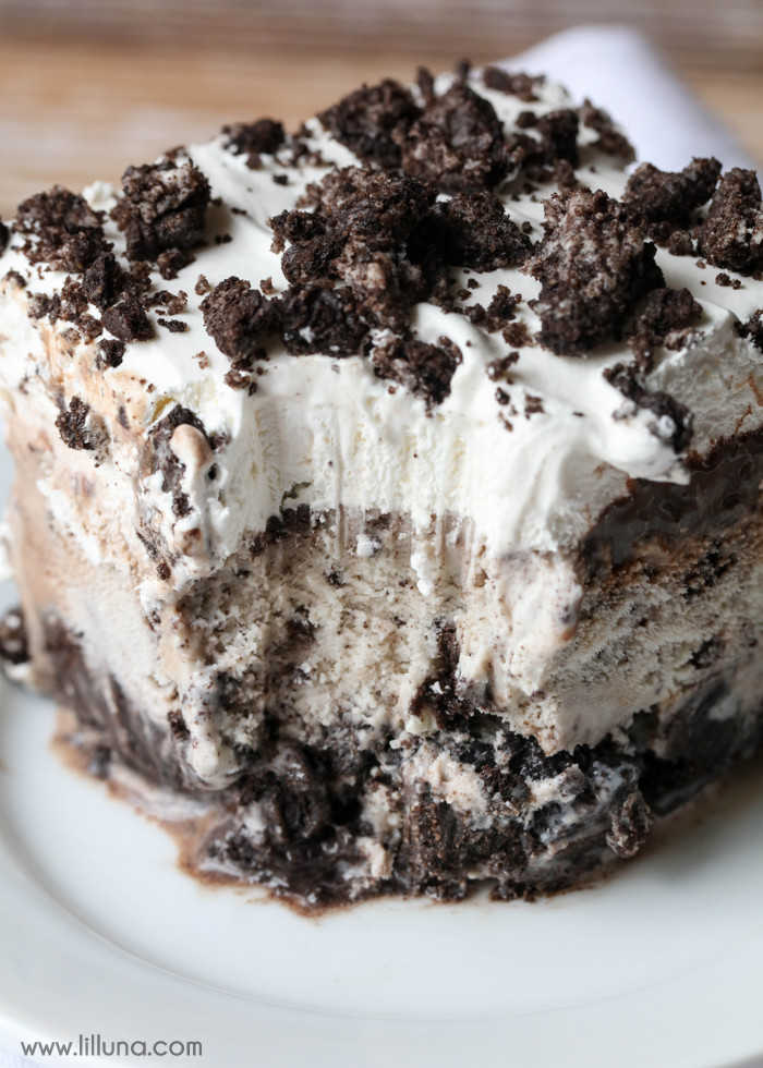 Cookies And Cream Ice Cream Recipe
 Oreo Ice Cream Cake Recipe