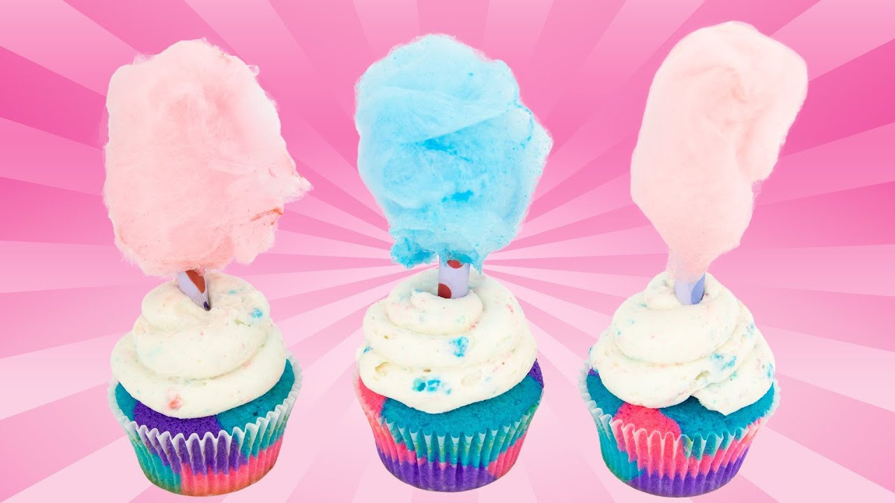 Cookies Cupcakes And Cardio
 How to Make Cotton Candy Cupcakes from Cookies Cupcakes