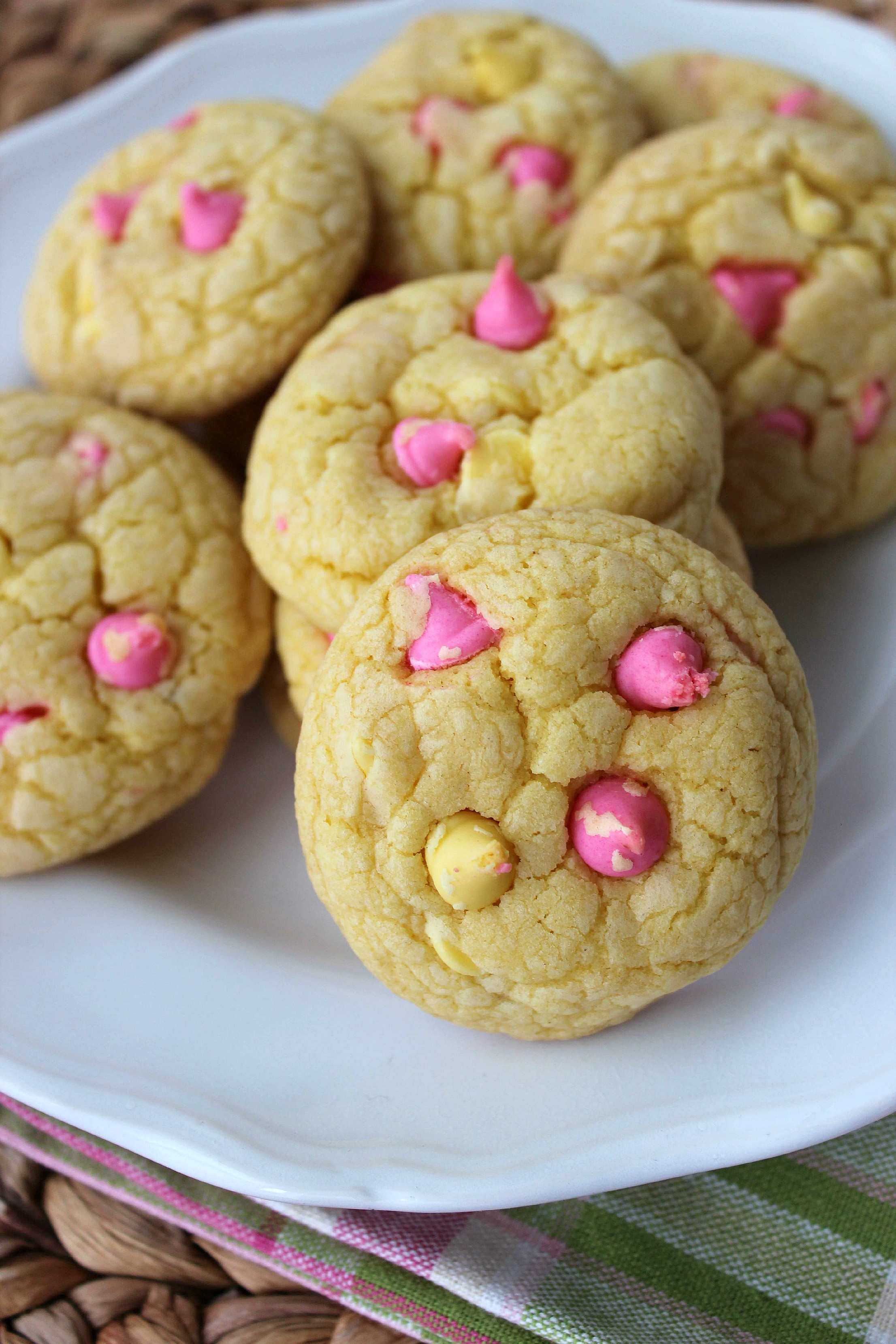 Cookies From Cake Mix
 Lemon Cake Mix Cookies