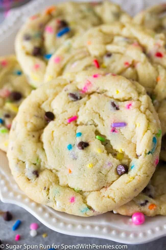 Cookies From Cake Mix
 yellow cake mix cookies