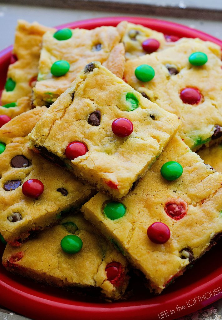 Cookies From Cake Mix
 Cake Mix Cookie Bars Life In The Lofthouse