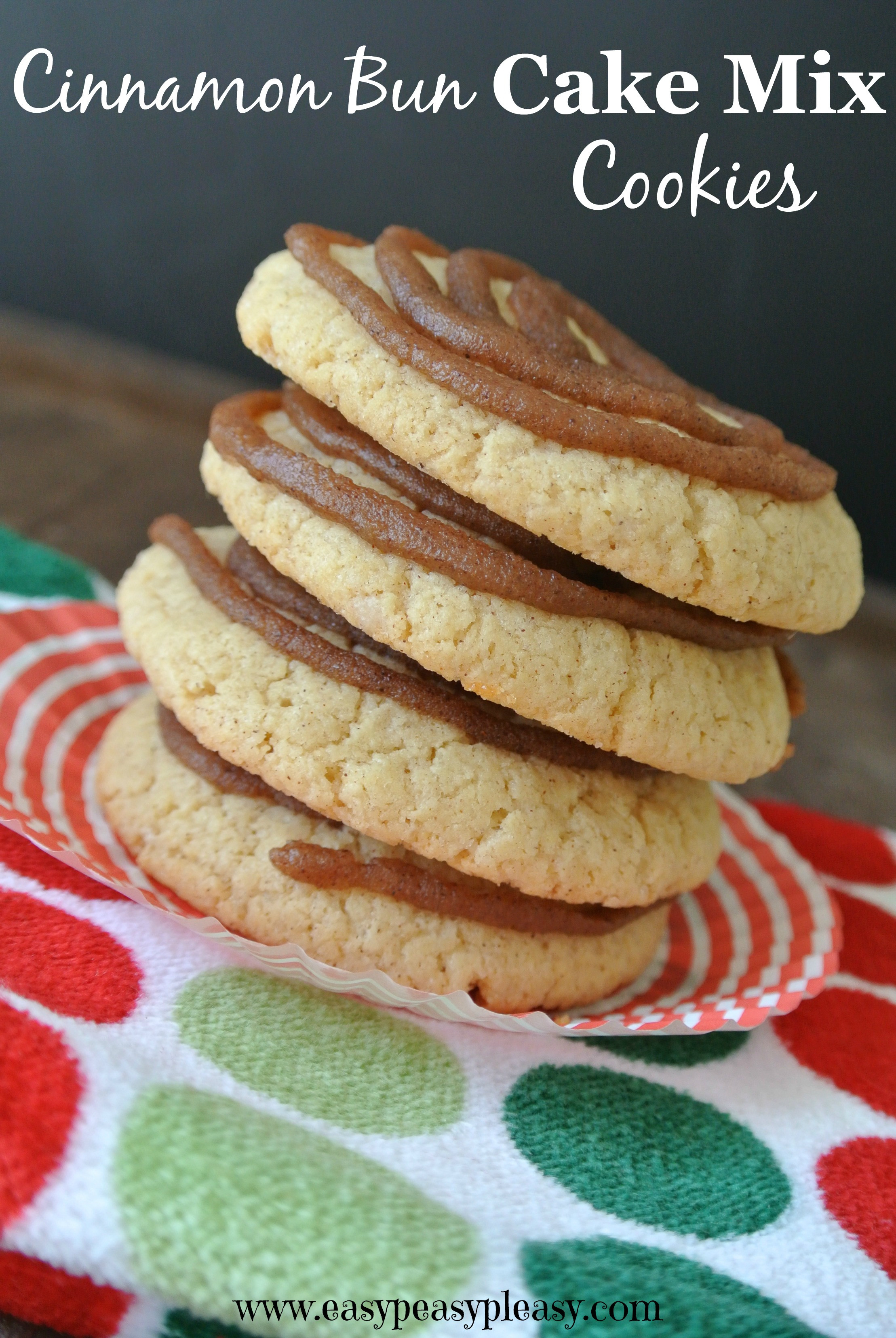 Cookies From Cake Mix
 How To Make Cookies From A Box Cake Mix Easy Peasy Pleasy