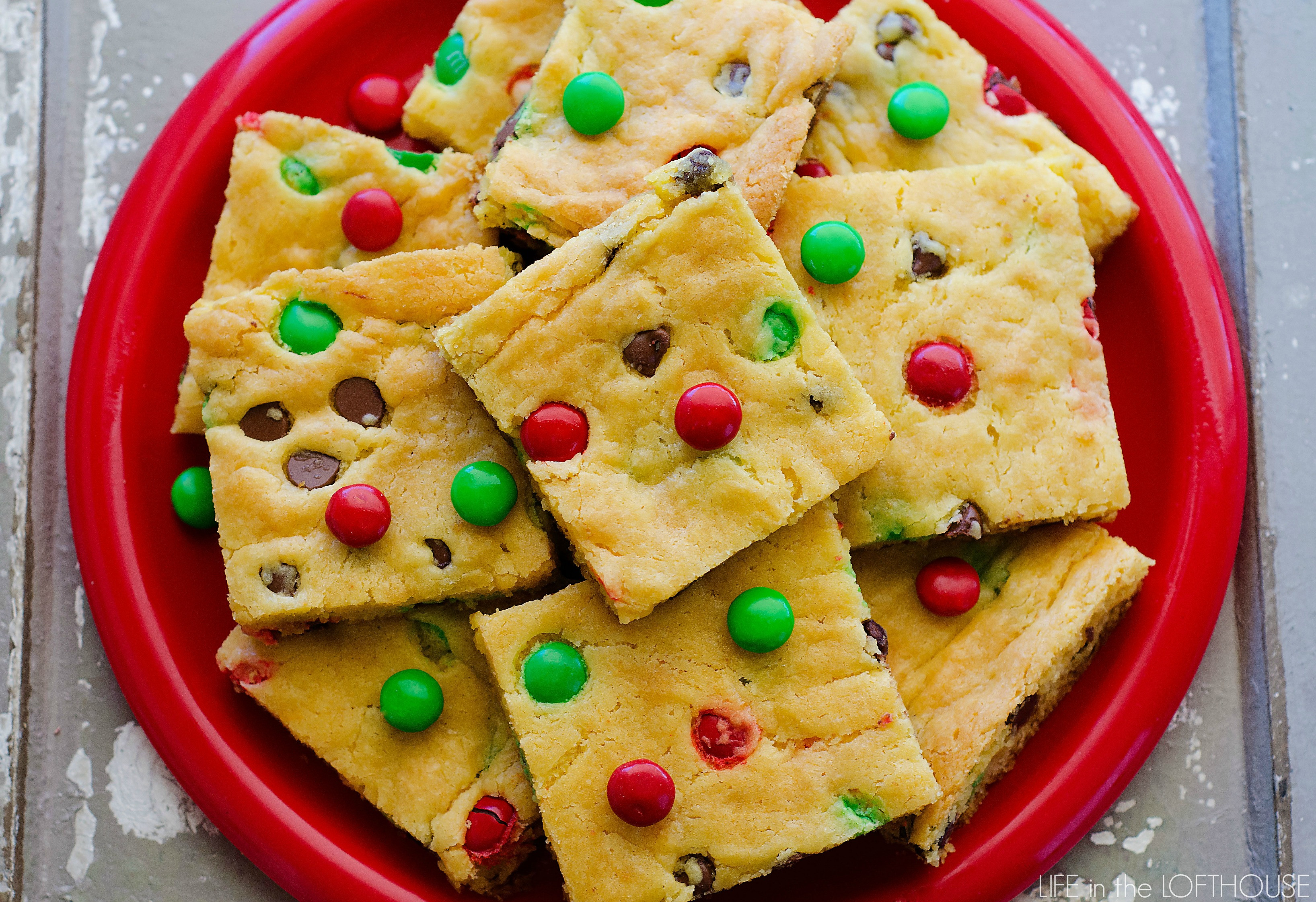 Cookies Using Cake Mix
 Cake Mix Cookie Bars Life In The Lofthouse