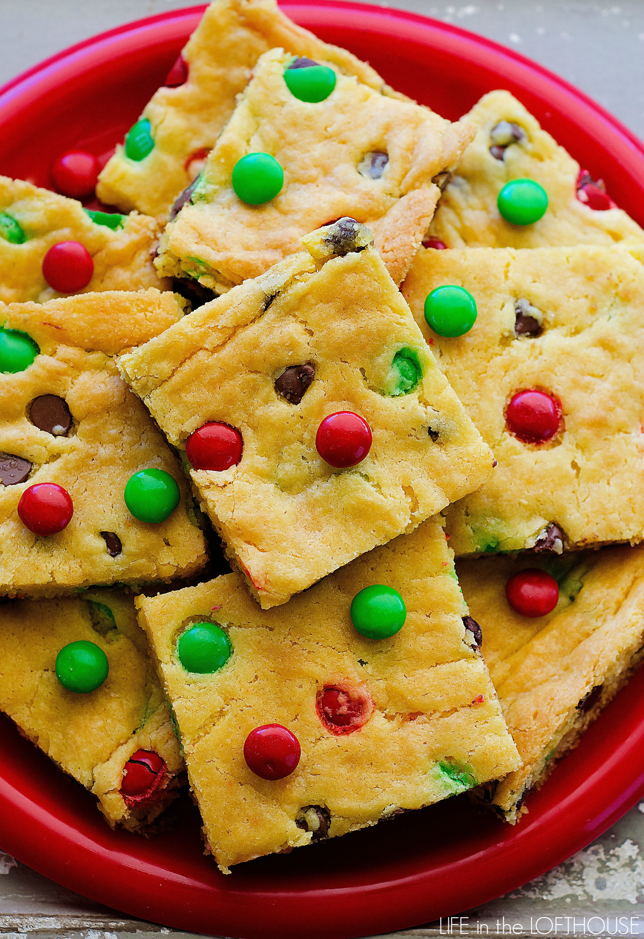 Cookies Using Cake Mix
 Cake Mix Cookie Bars Life In The Lofthouse