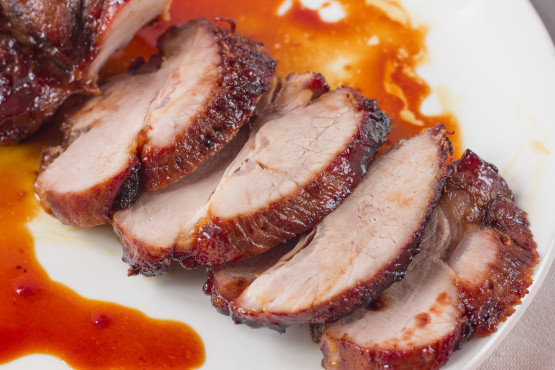 Cooking A Pork Tenderloin
 Honey Grilled Pork Loin Recipe Genius Kitchen