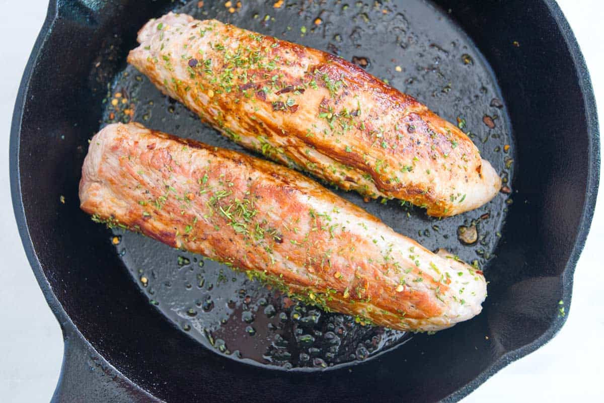 Cooking A Pork Tenderloin
 how to cook pork tenderloin in oven without searing