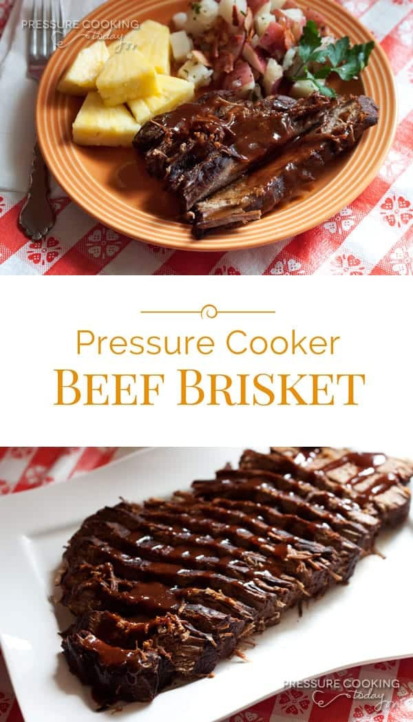 Cooking Beef Brisket
 Beef Brisket Pressure Cooker Recipe
