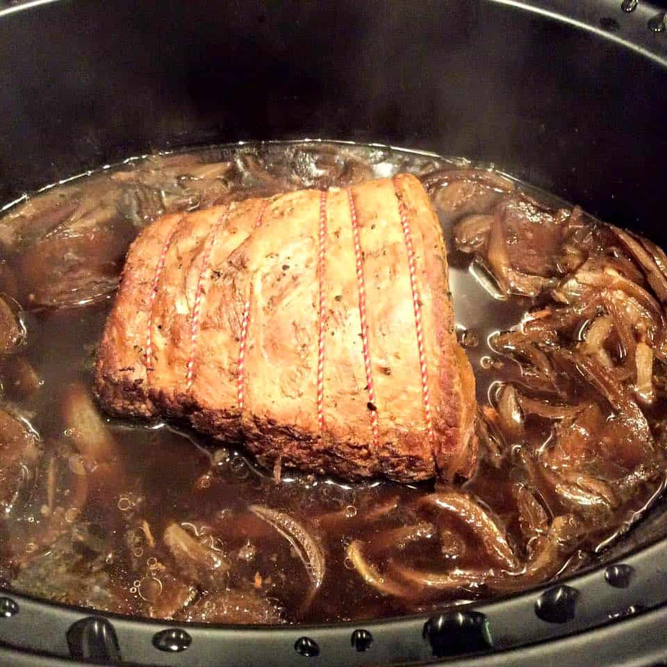 Cooking Beef Brisket
 Slow Cooker Beef Brisket BakingQueen74