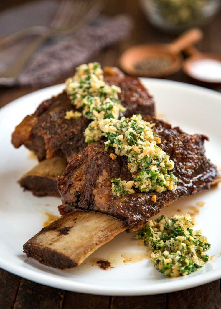Cooking Beef Ribs
 Baked Beef Short Ribs with Gremolata Kevin Is Cooking