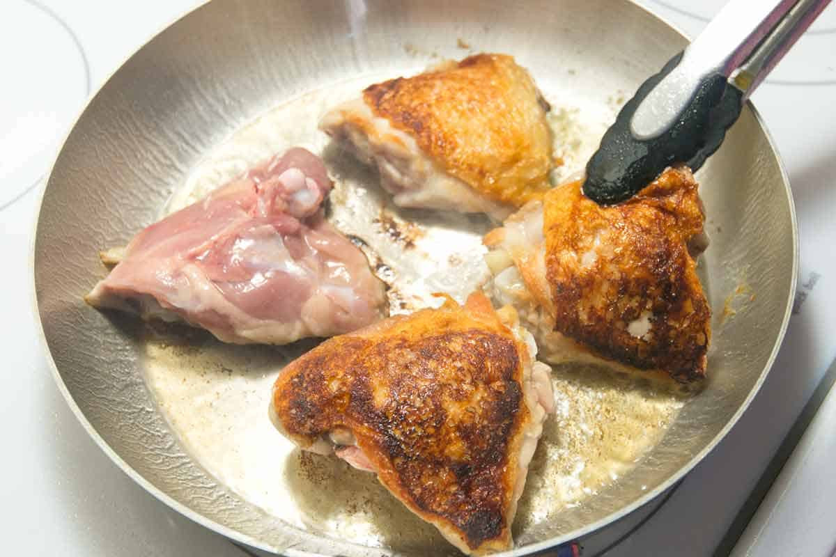 Cooking Boneless Chicken Thighs
 Chimichurri Chicken Thighs Recipe