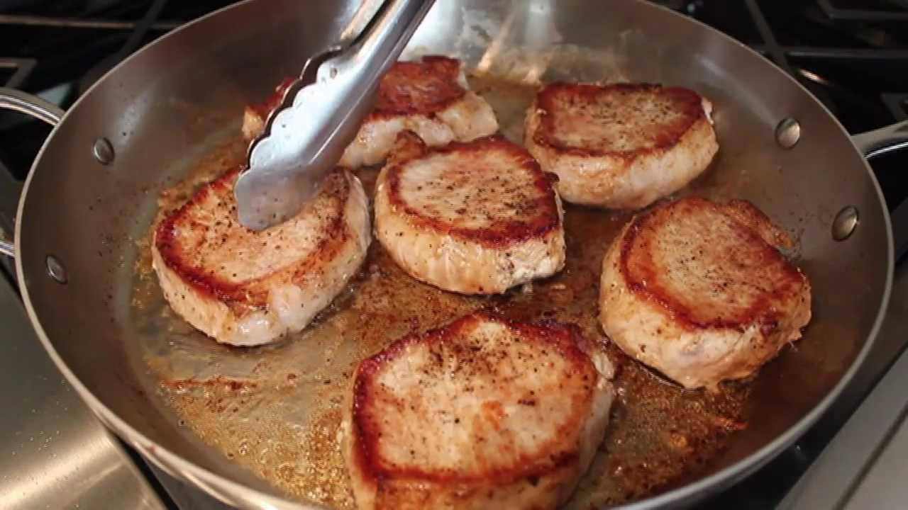 Cooking Boneless Pork Chops
 boneless pork loin chops baked