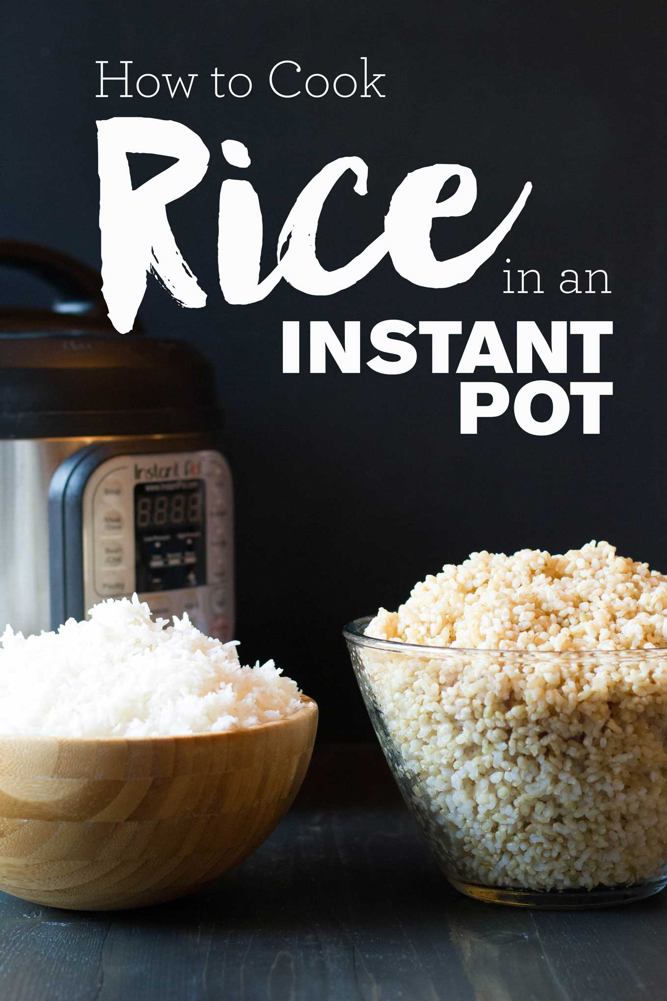 Cooking Brown Rice In Instant Pot
 How to Cook Rice in an Instant Pot
