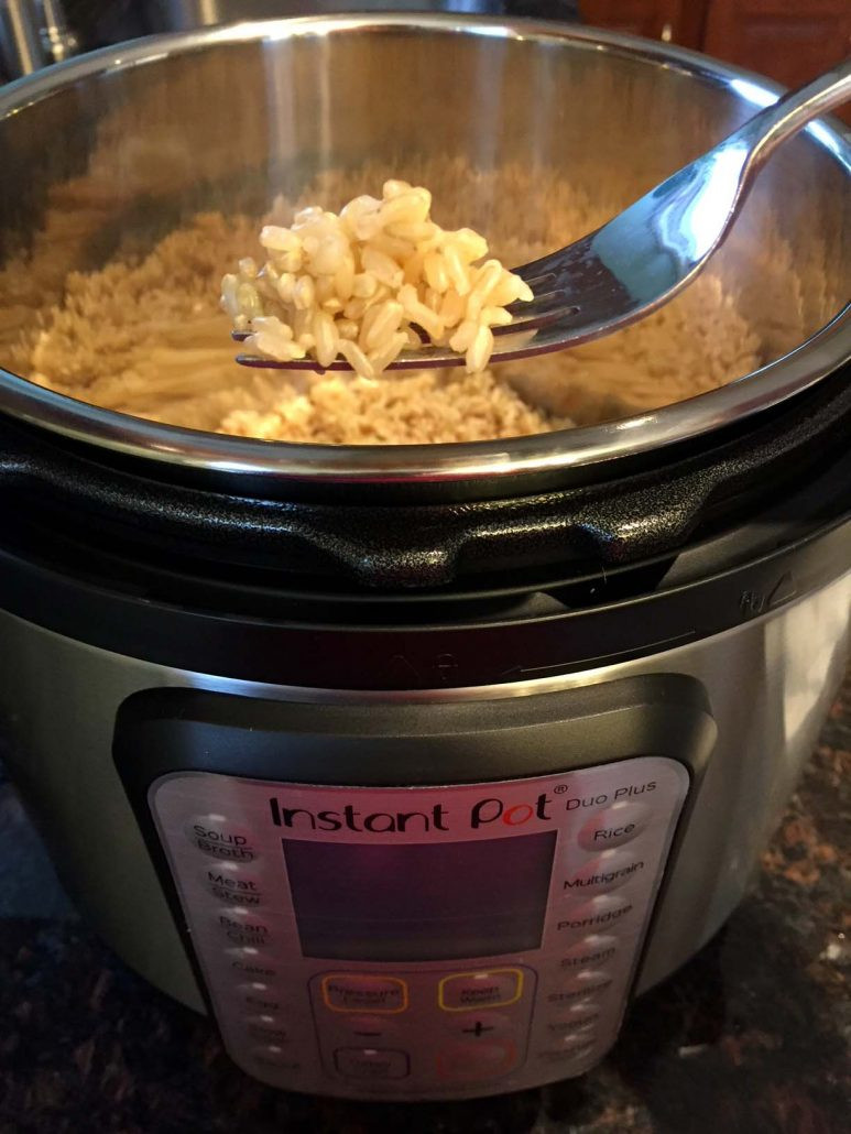 Cooking Brown Rice In Instant Pot
 Instant Pot Brown Rice – How To Cook Brown Rice In A
