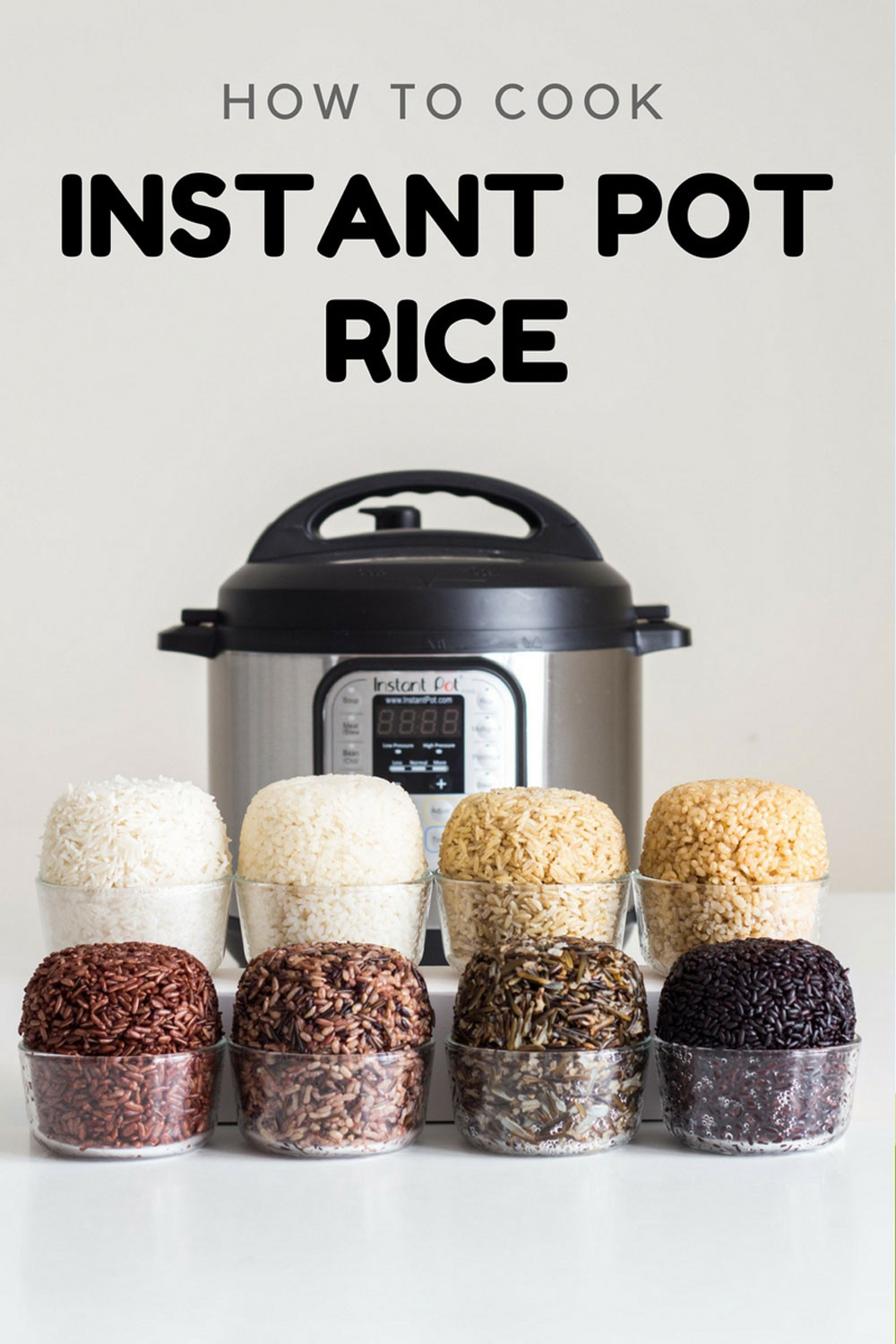 Cooking Brown Rice In Instant Pot
 Failproof Instant Pot Rice Green Healthy Cooking