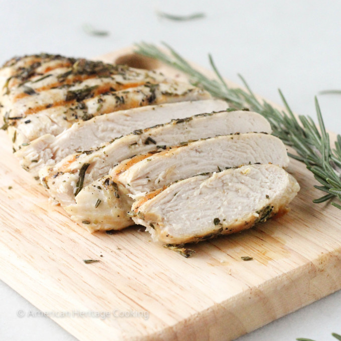 Cooking Chicken Breasts
 Foolproof Grilled Rosemary Chicken American Heritage Cooking
