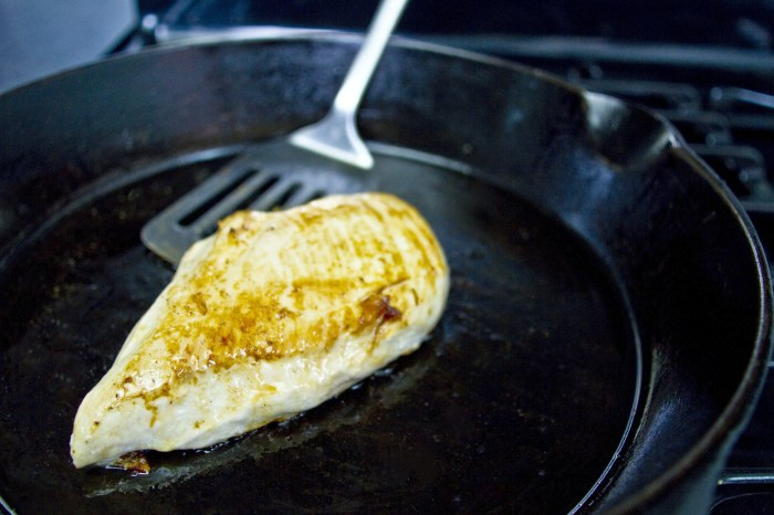 Cooking Chicken Breasts
 How To Cook A Juicy Chicken Breast