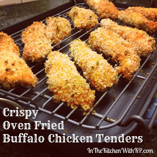 Cooking Chicken Tenders In The Oven
 Crispy Oven Fried Buffalo Chicken Tenders for a Spicy
