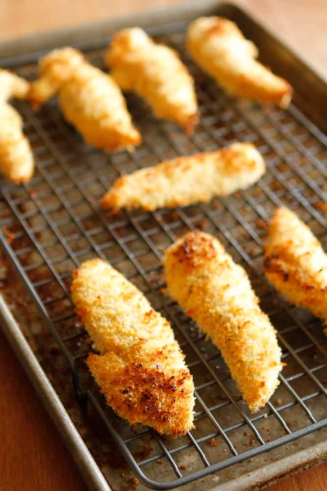 Cooking Chicken Tenders In The Oven
 Oven Baked Chicken Tenders – Unsophisticook