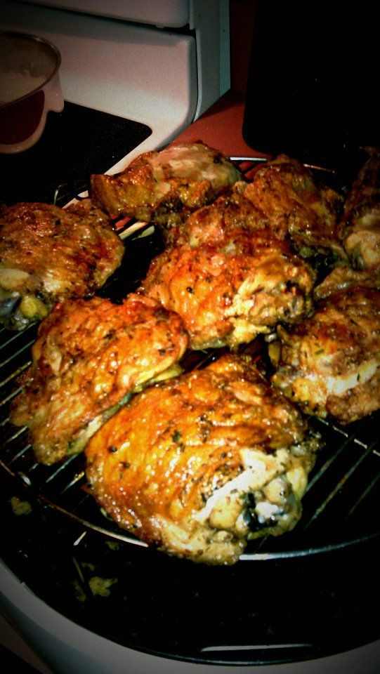 Cooking Chicken Thighs On Stove
 96 best nuwave oven recipes images on Pinterest