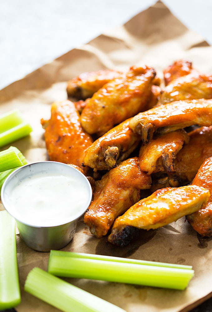 Cooking Chicken Wings
 slow cooker buffalo chicken wings