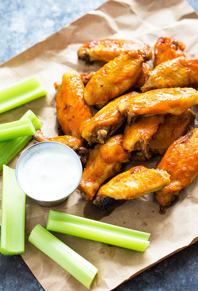 Cooking Chicken Wings
 slow cooker buffalo chicken wings