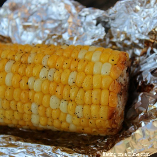 Cooking Corn On The Cob On The Grill
 How to Grill Corn on the Cob Eating on a Dime