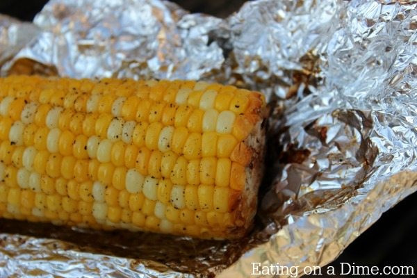 Cooking Corn On The Cob On The Grill
 How to Grill Corn on the Cob Eating on a Dime