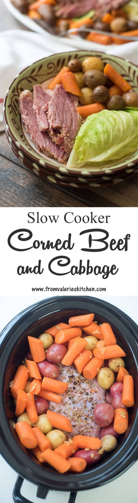 Cooking Corned Beef And Cabbage
 Slow Cooker Corned Beef and Cabbage Recipe