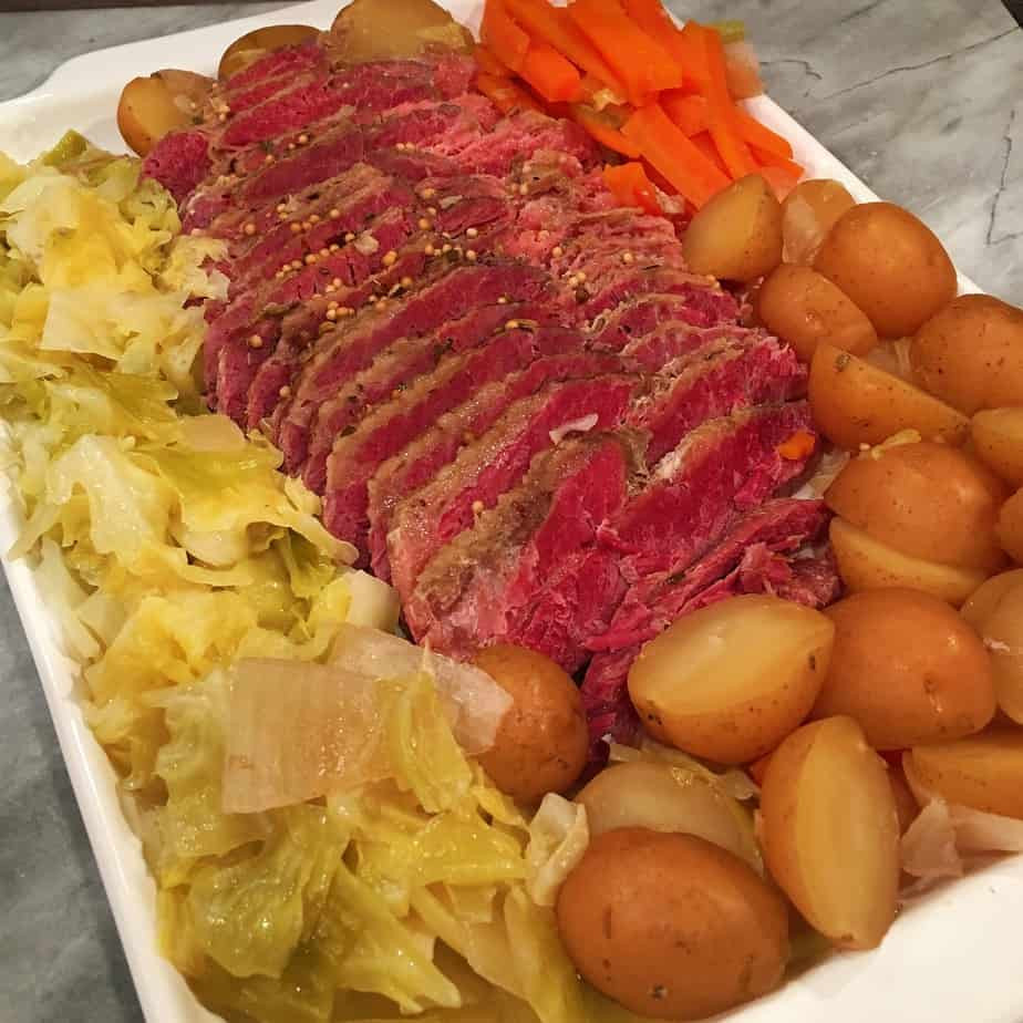 Cooking Corned Beef And Cabbage
 Slow Cooker Corn Beef and Cabbage